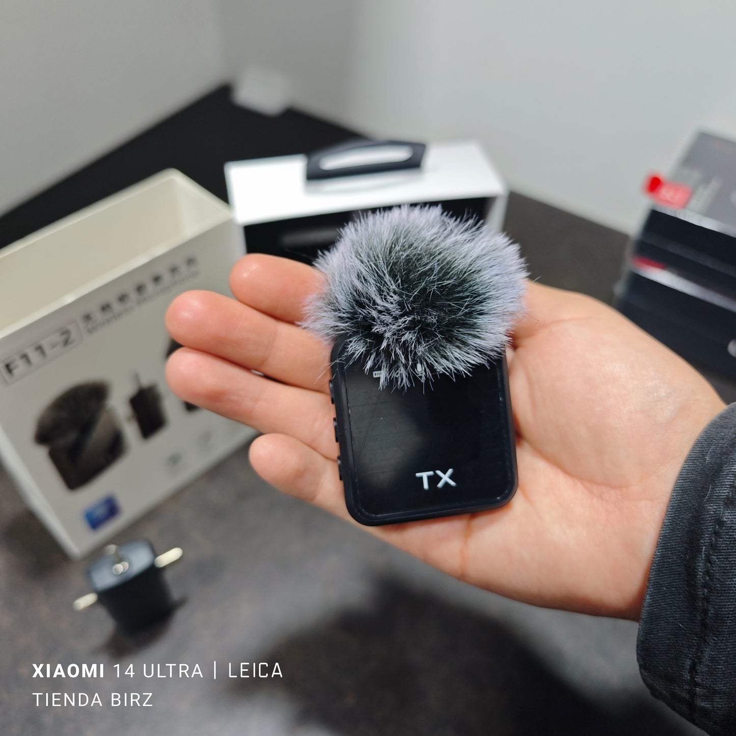 Kit Micrófono Inalámbrico Dual