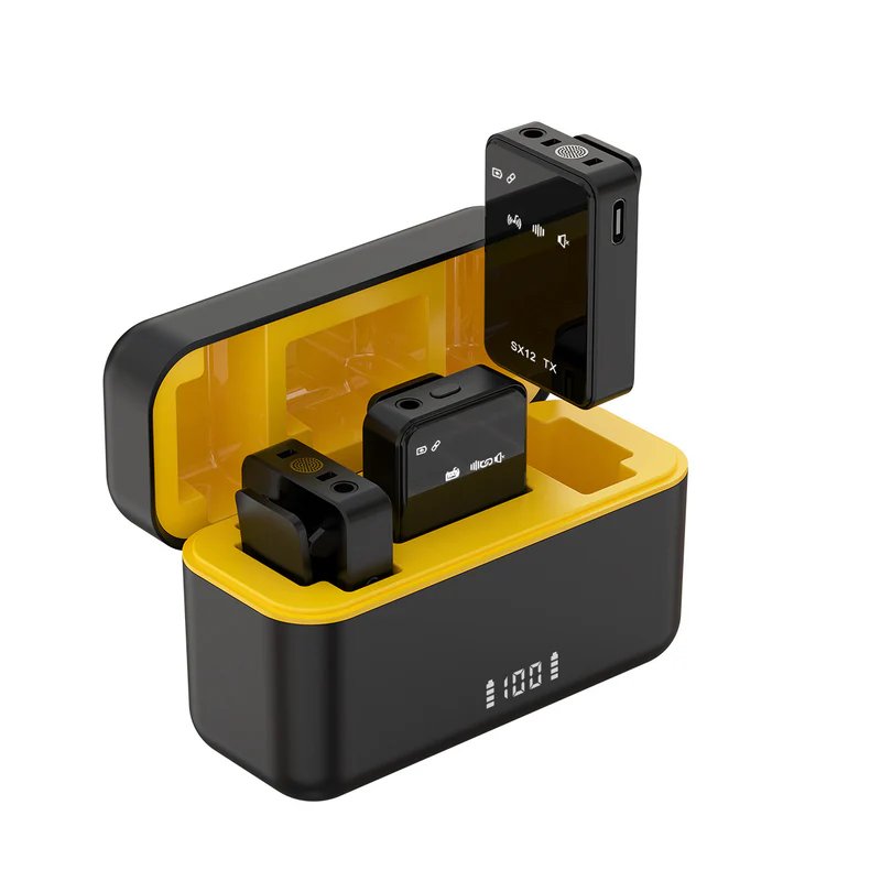 Micrófono Inalámbrico Dinámico SX12