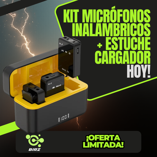 Micrófono Inalámbrico Dinámico SX12