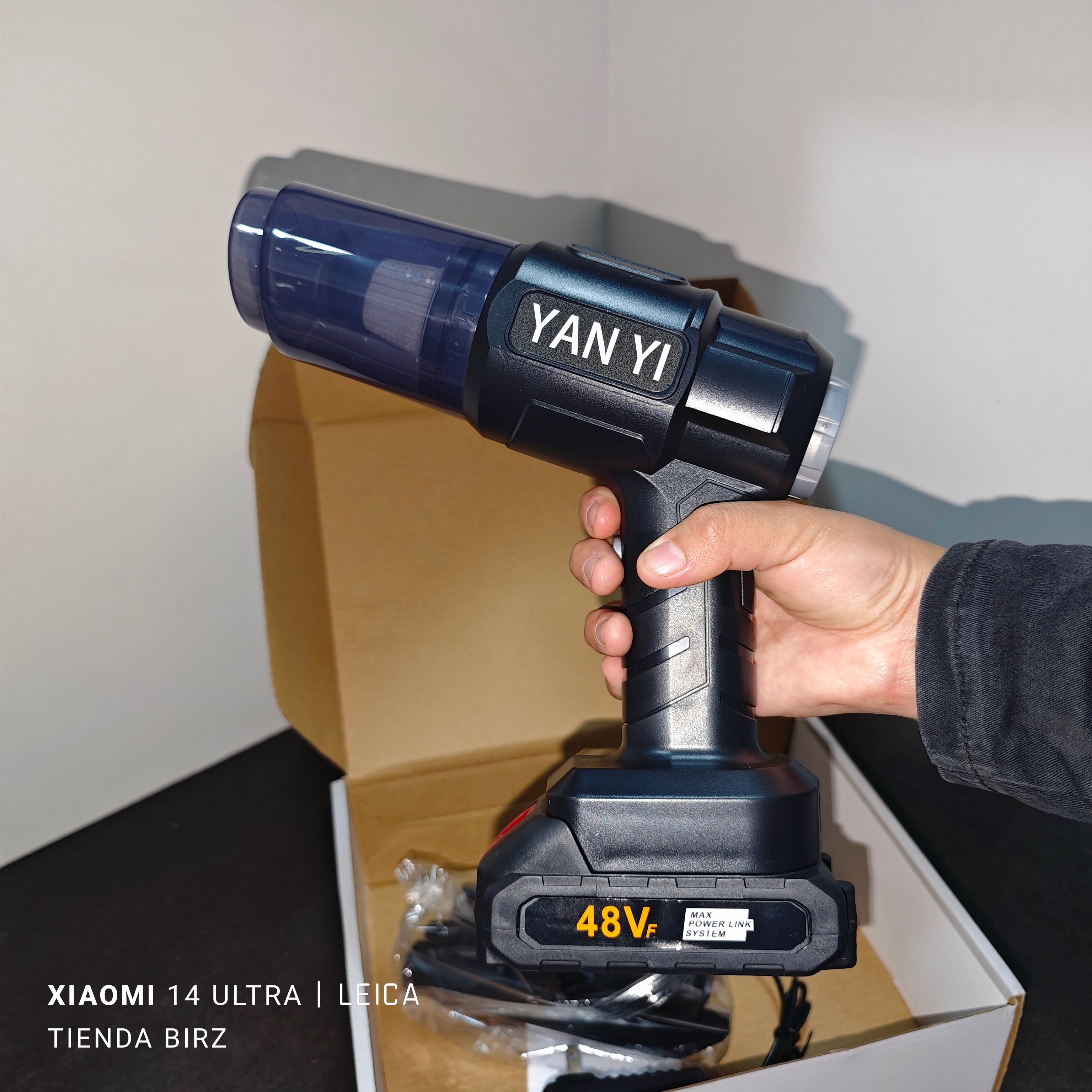 Aspiradora Inalámbrica