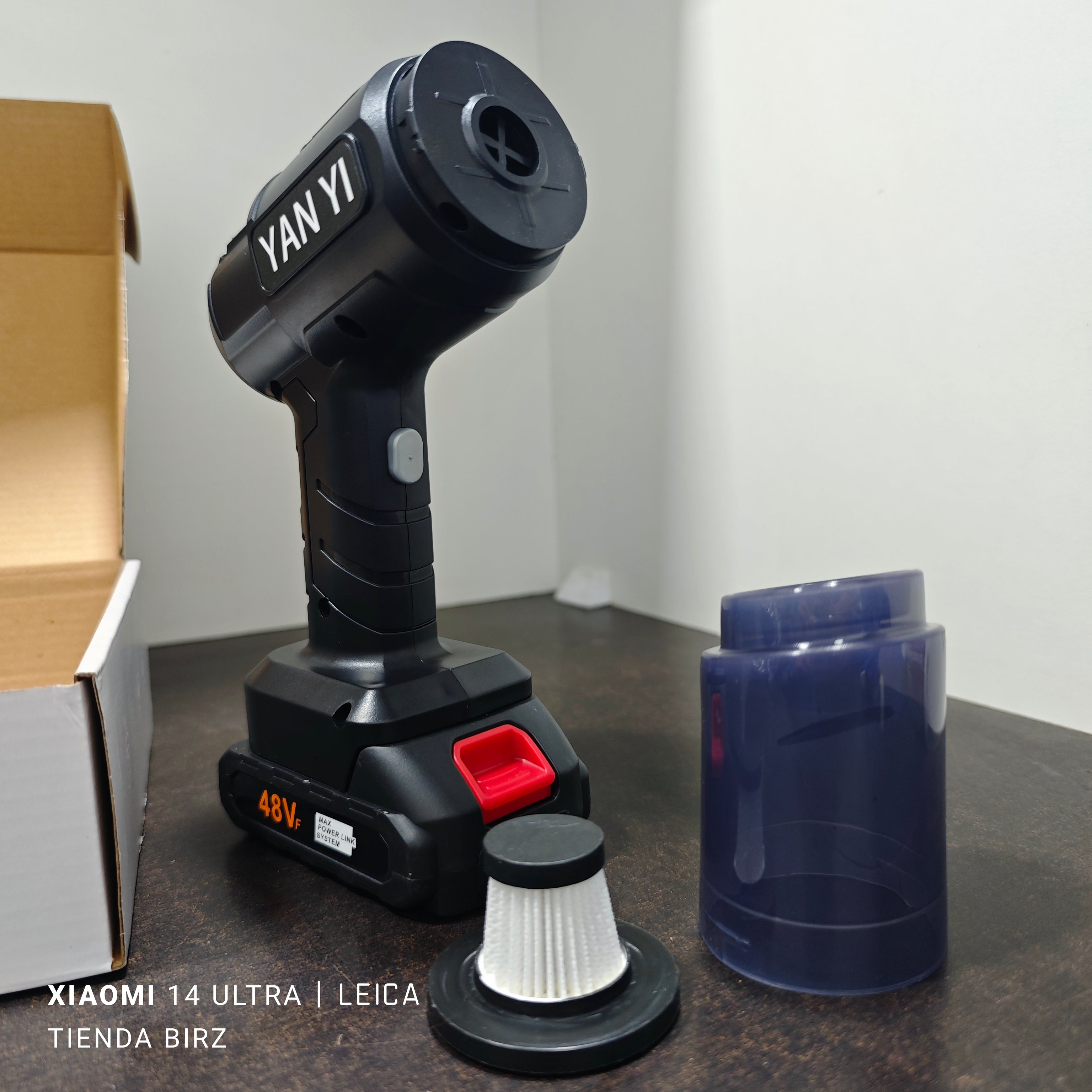 Aspiradora Inalámbrica