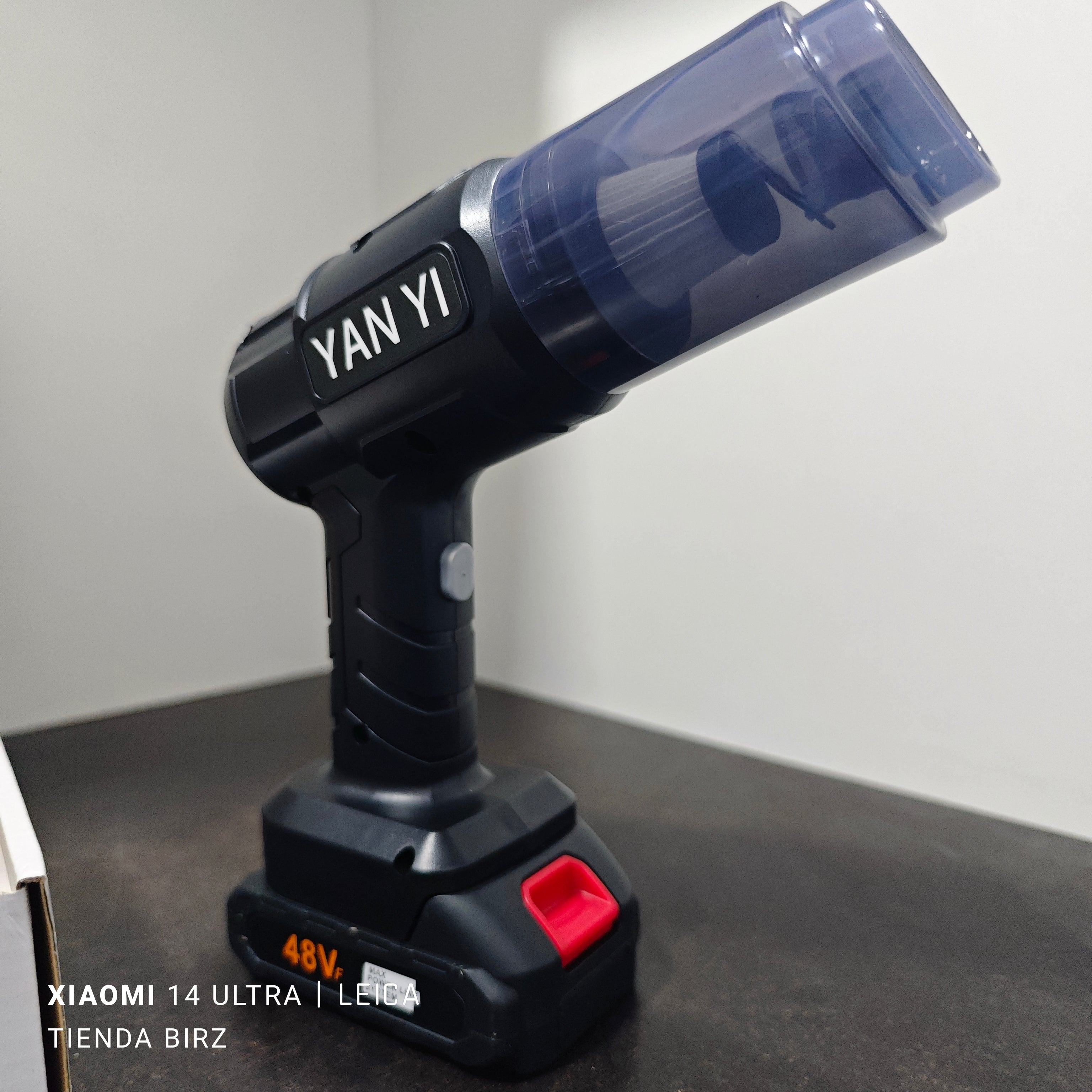 Aspiradora Inalámbrica