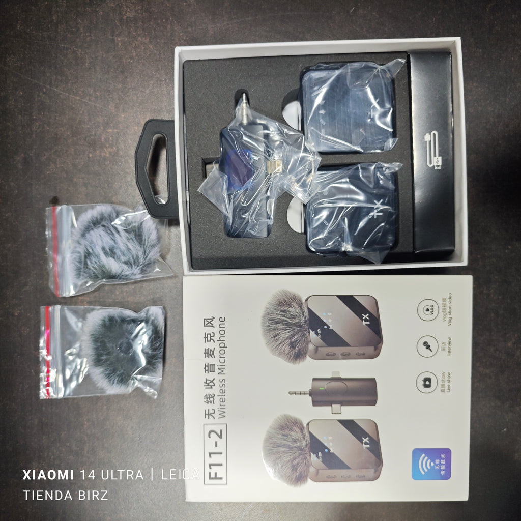 Microfonos para celular