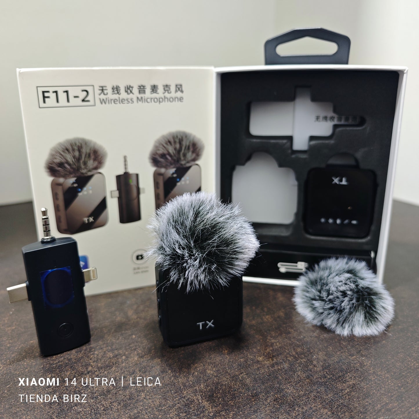 Kit Micrófono Inalámbrico Dual