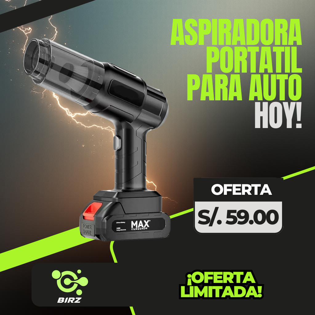 Aspiradora Inalámbrica