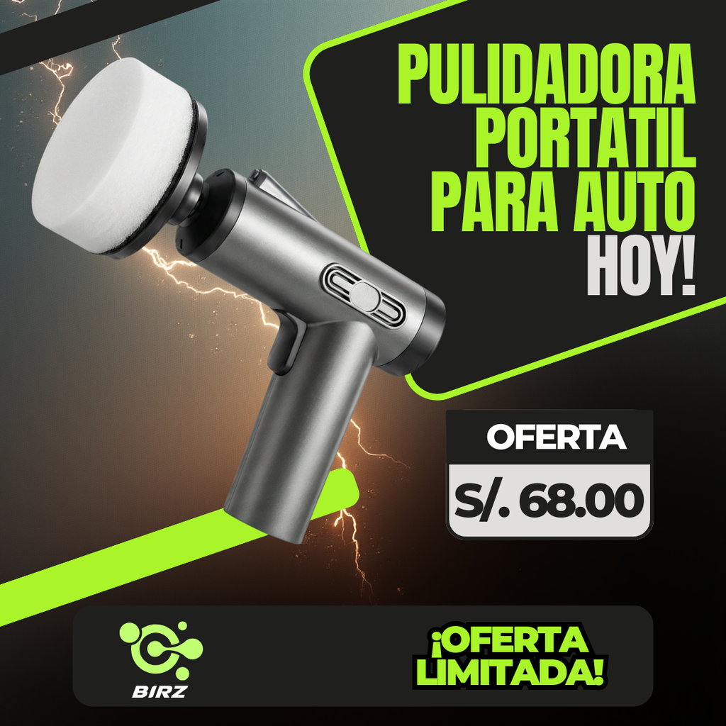 Pulidora Portátil