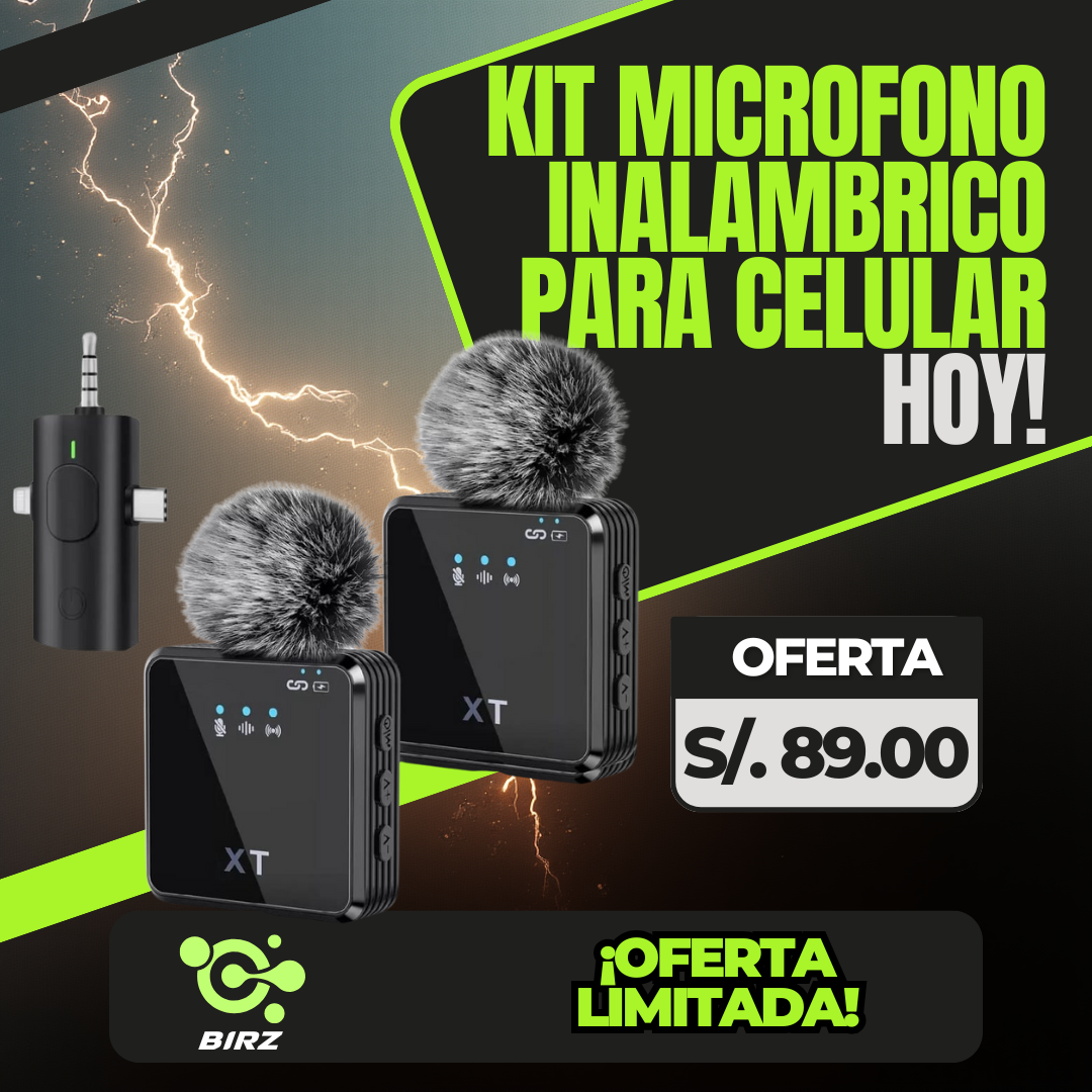 Microfonos Dual Pro
